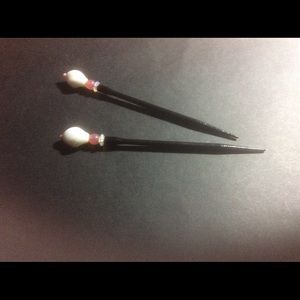 Vintage hair sticks